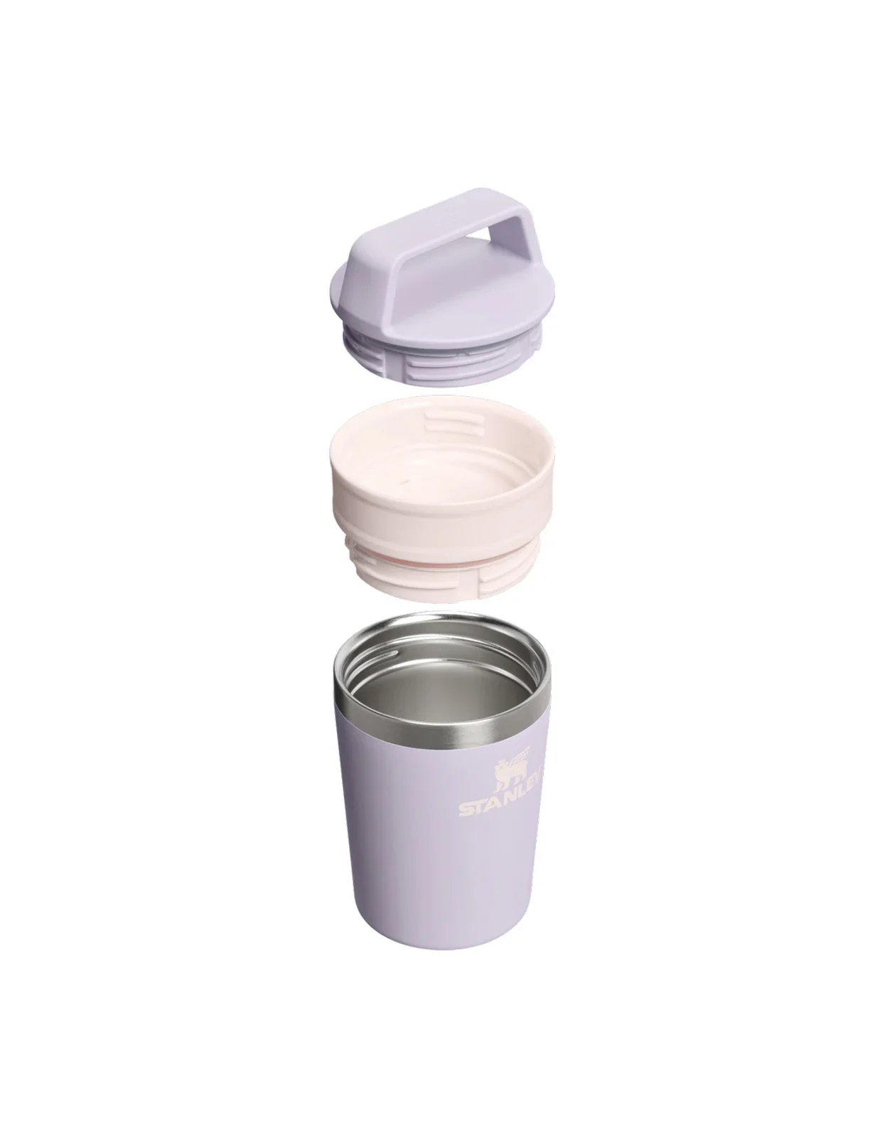 STANLEY THE CAFÉ-TO-GO TRAVEL MUG | 8 OZ Purple Dust - Image 3