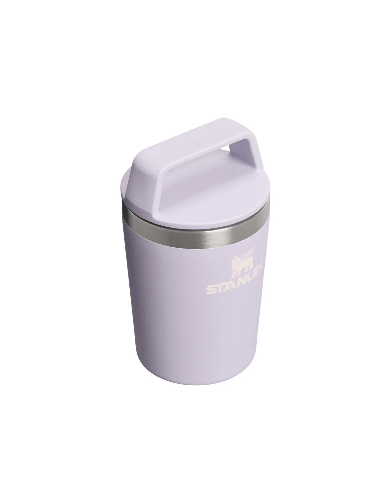 STANLEY THE CAFÉ-TO-GO TRAVEL MUG | 8 OZ Purple Dust - Image 4