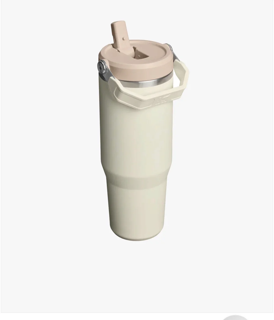 Stanley The IceFlow Flip Straw Tumbler 30oz - Cream - Image 3