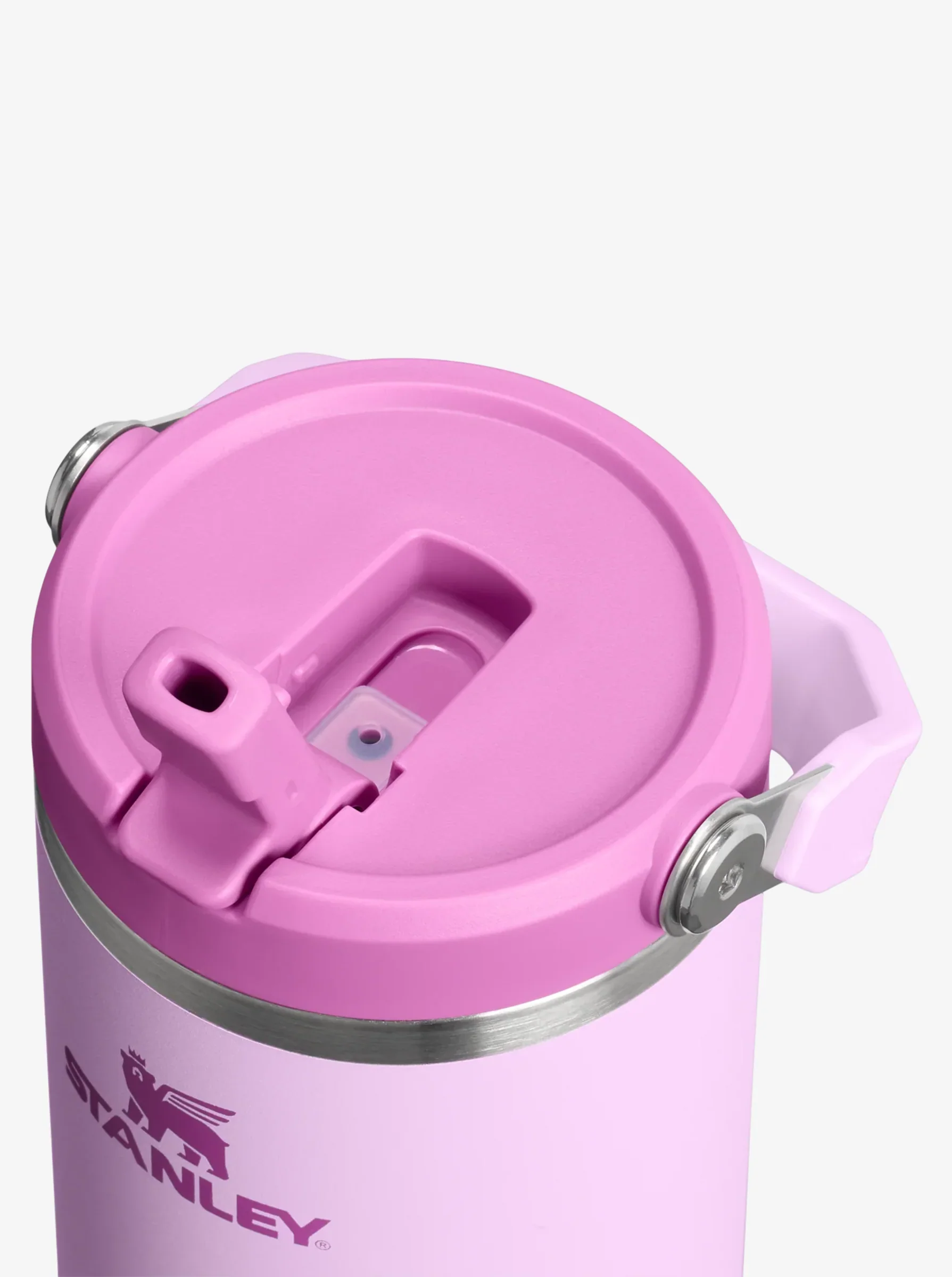 Stanley The IceFlow Flip Straw Tumbler 30oz - Soft Orchid - Image 3