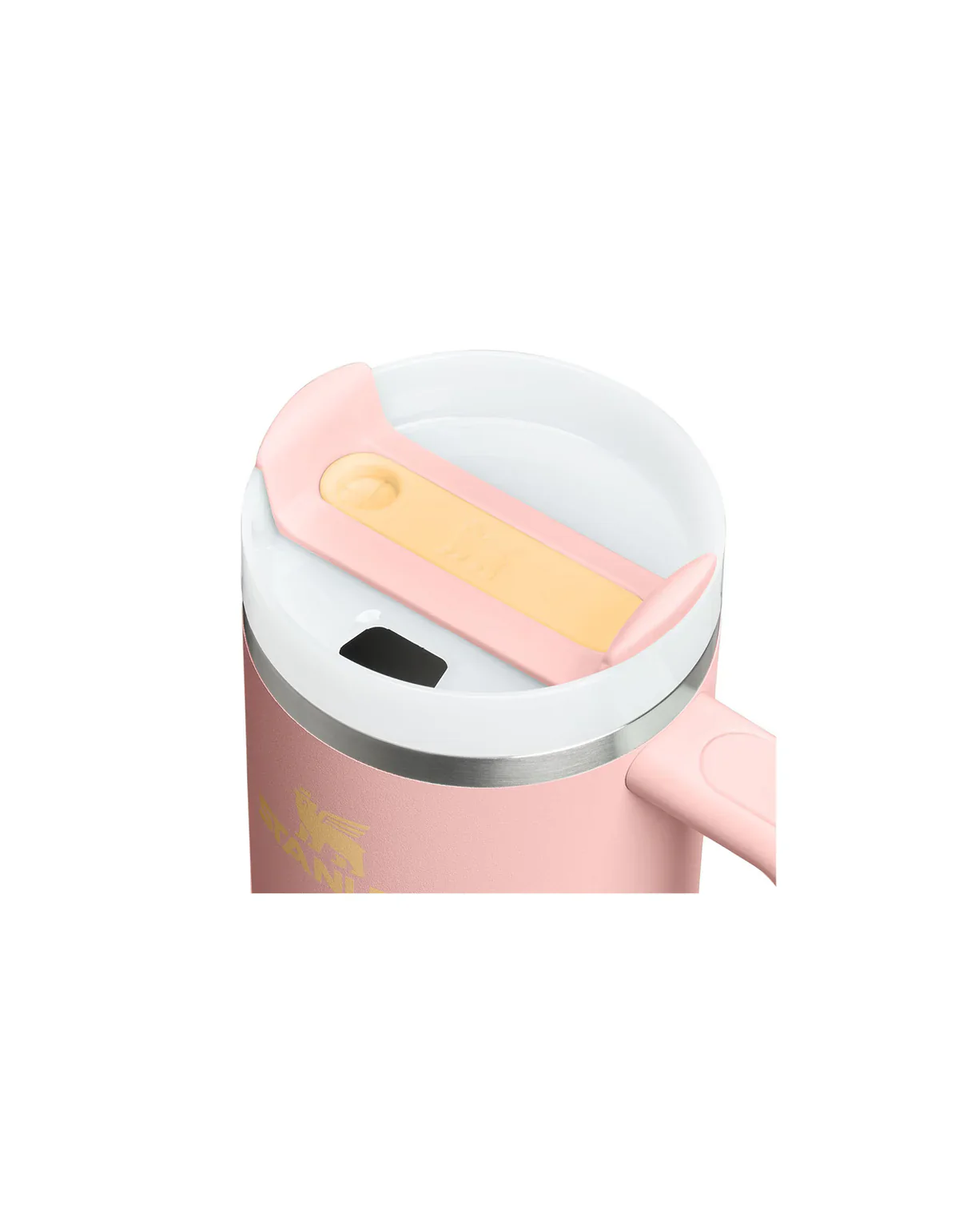 Stanley The Oasis Quencher H2.0 Flowstate Tumbler 30oz - Peach Rose - Image 3