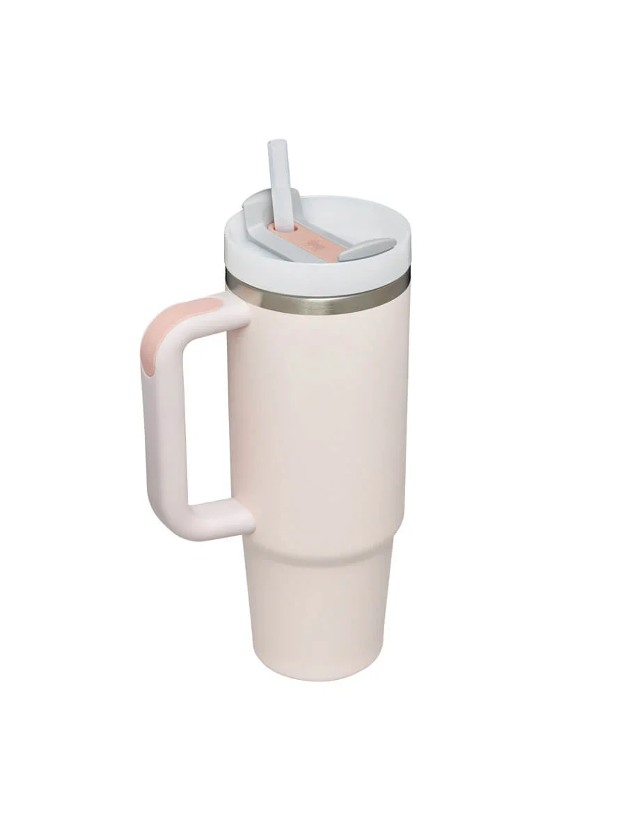 Stanley The Oasis Quencher H2.0 Flowstate Tumbler 30oz - Rose Quartz - Image 2
