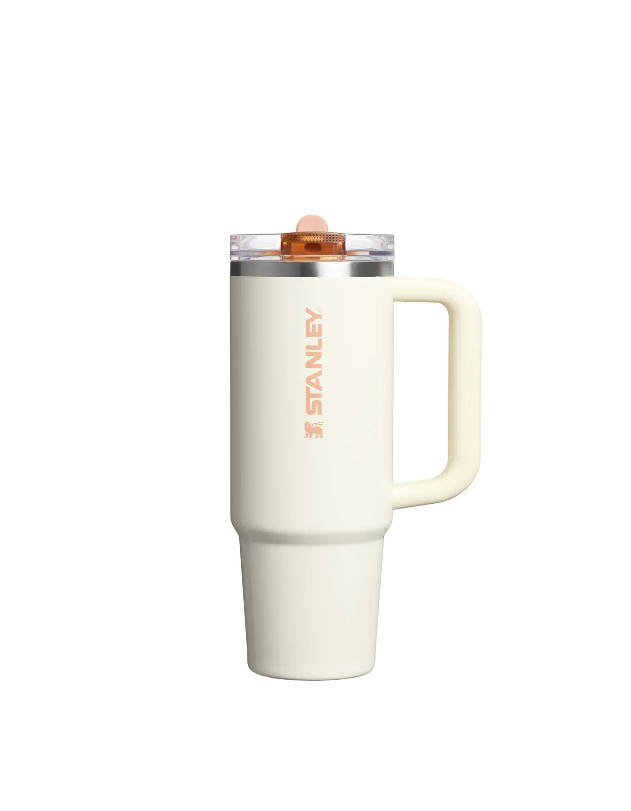 Stanley The Oasis Quencher ProTour Flip Straw Tumbler 30oz - Cream Apricot Gloss