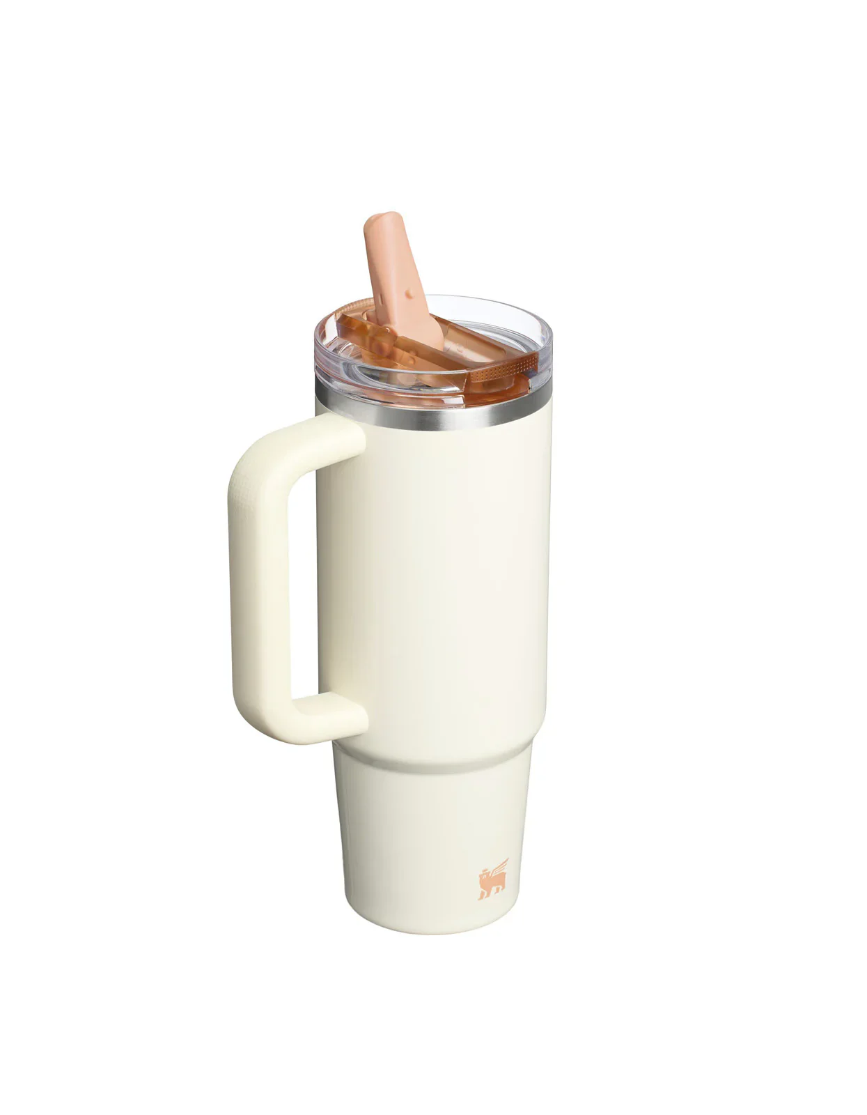 Stanley The Oasis Quencher ProTour Flip Straw Tumbler 30oz - Cream Apricot Gloss - Image 2
