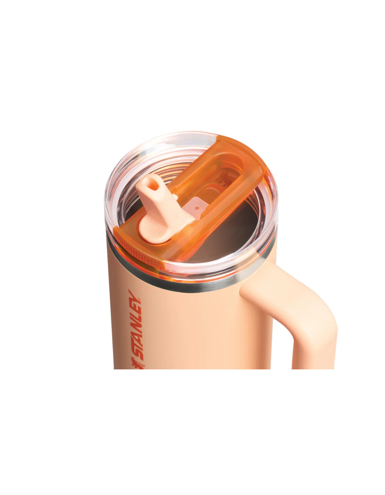 Stanley The Quencher ProTour Flip Straw Tumbler 30oz - Orange Sherbert - Image 3