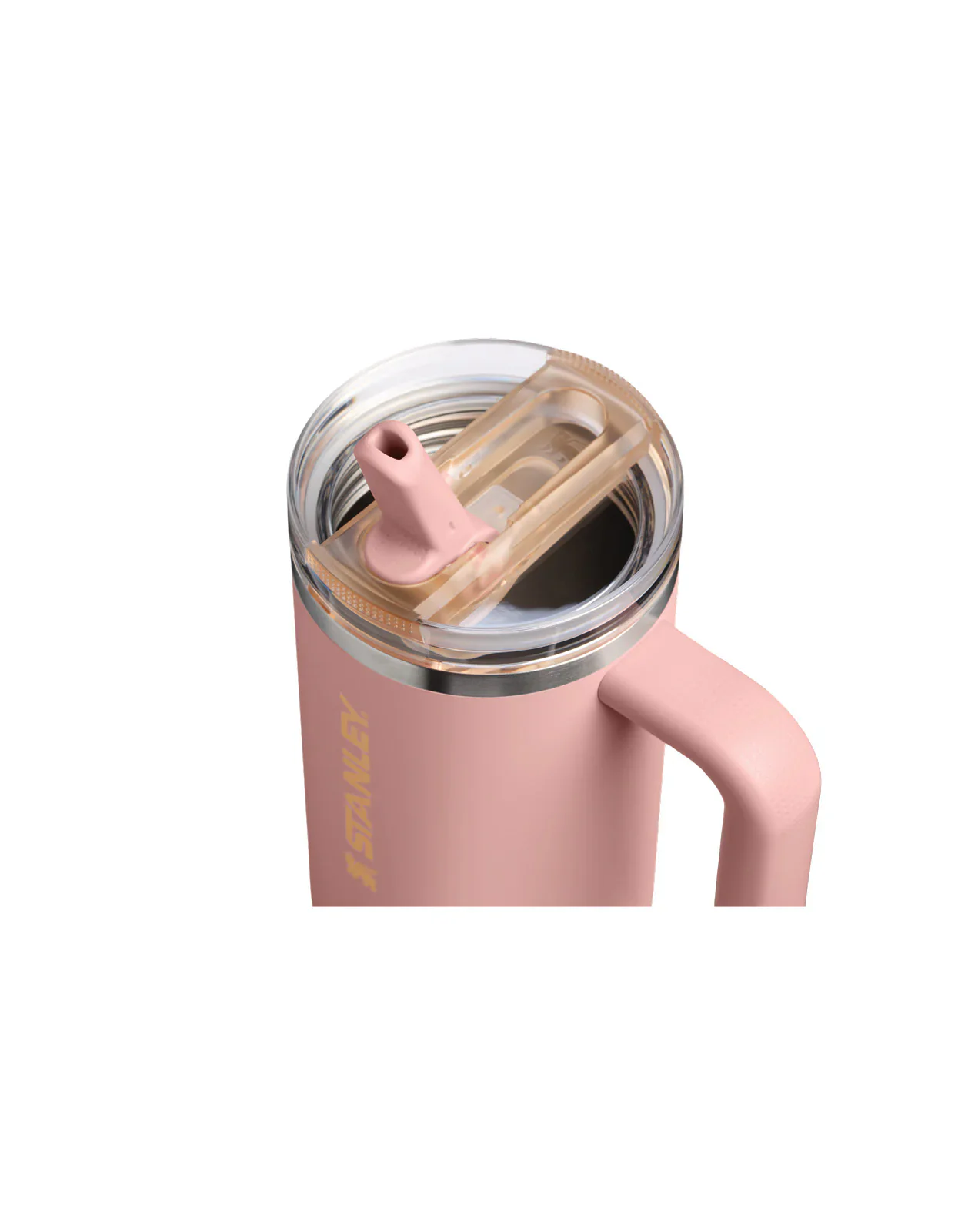 Stanley The Quencher ProTour Flip Straw Tumbler 30oz - Peach Rose - Image 3