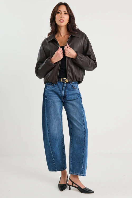 Stories Be Told Troupe Bubble Hem Jacket - Image 5