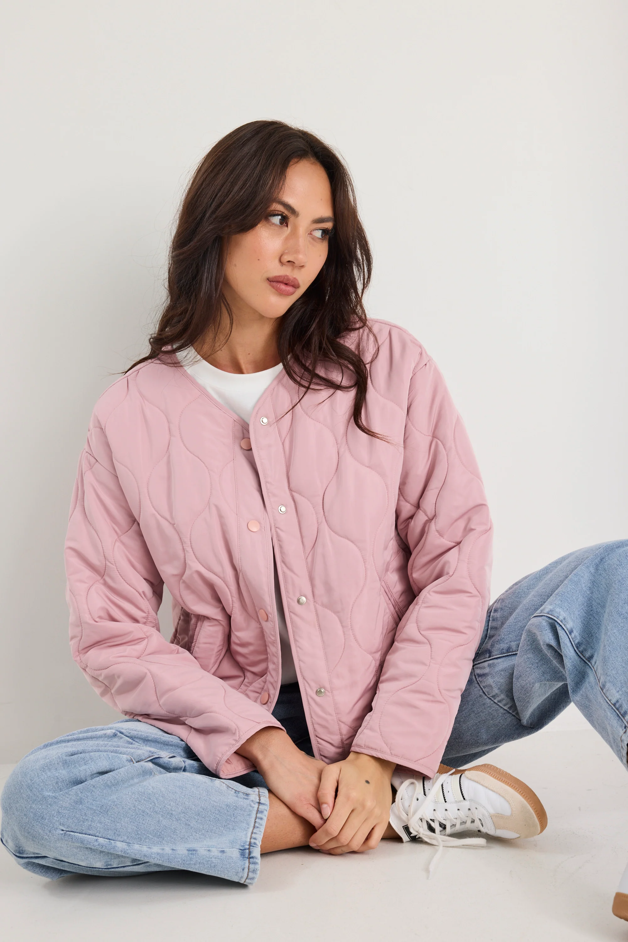 Stories Be Told x Hyde Exclusive Apex Jacket - Blush - Image 3
