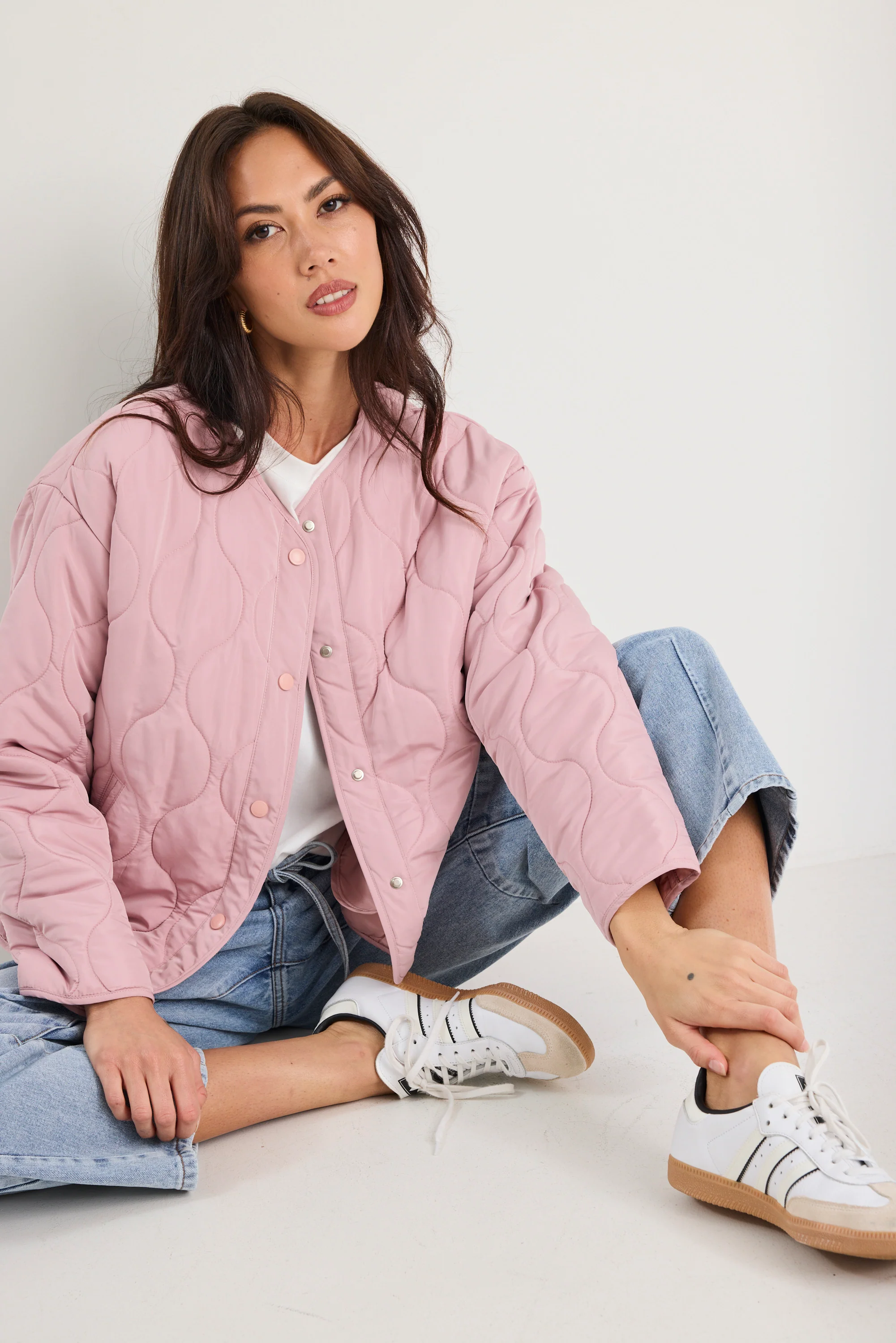 Stories Be Told x Hyde Exclusive Apex Jacket - Blush - Image 4