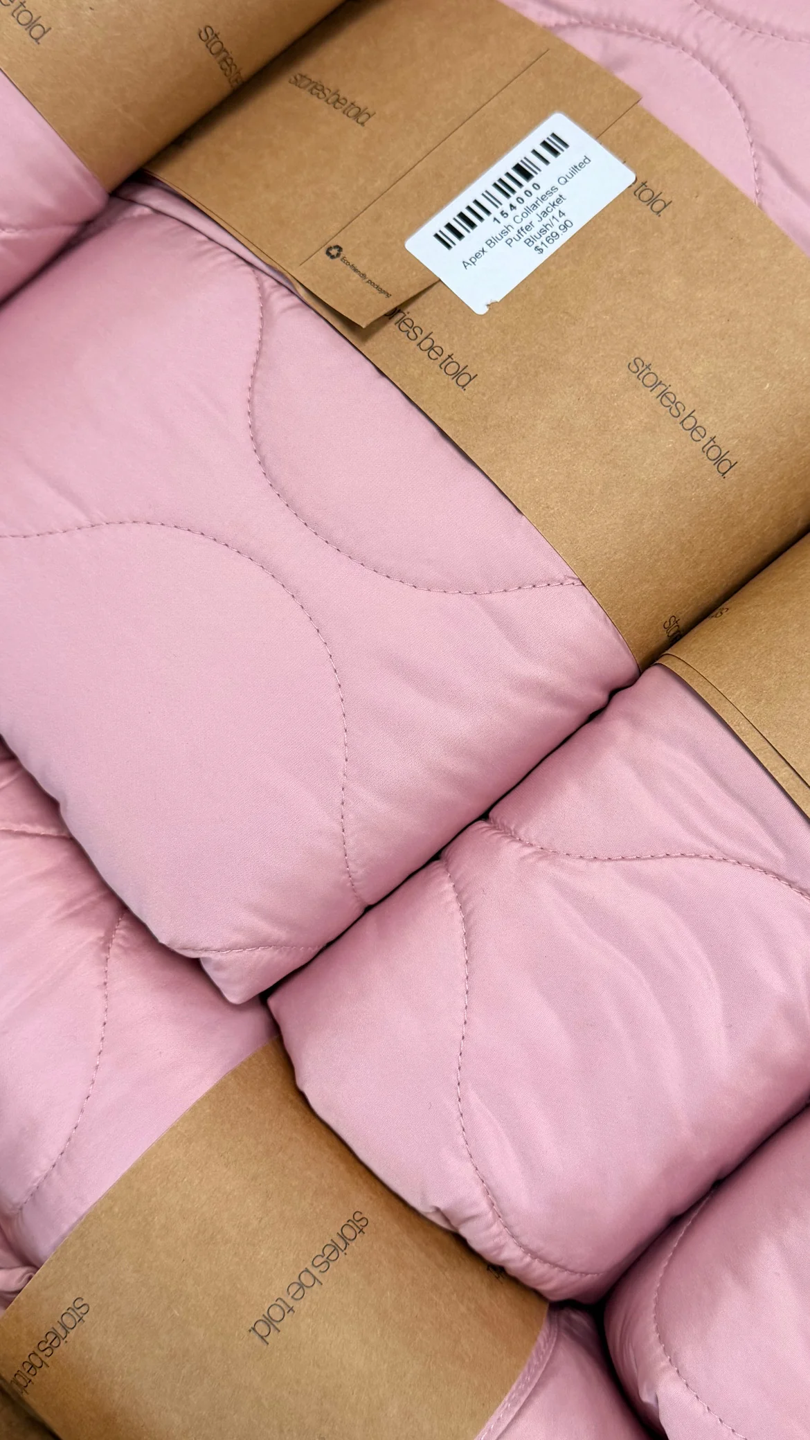 Stories Be Told x Hyde Exclusive Apex Jacket - Blush - Image 6