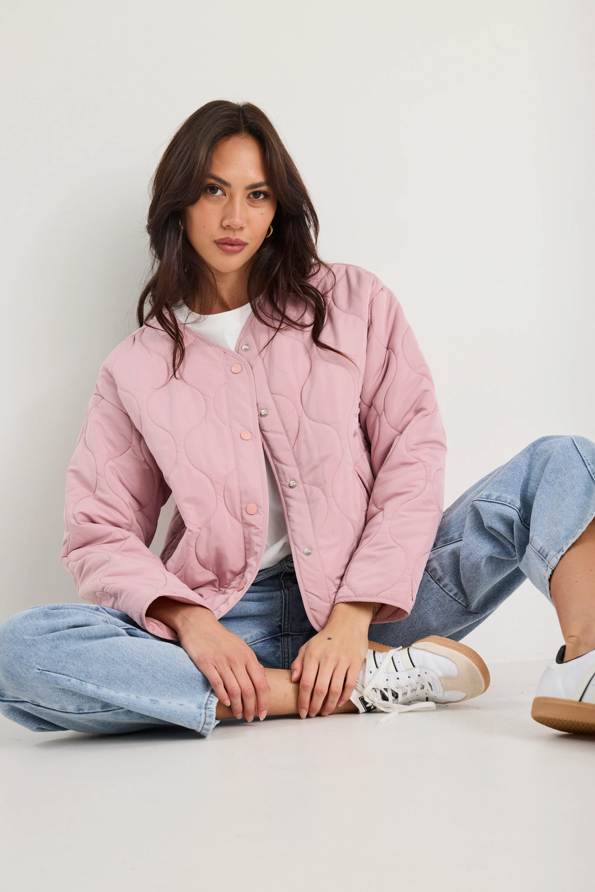 Stories Be Told x Hyde Exclusive Apex Jacket - Blush - Image 7