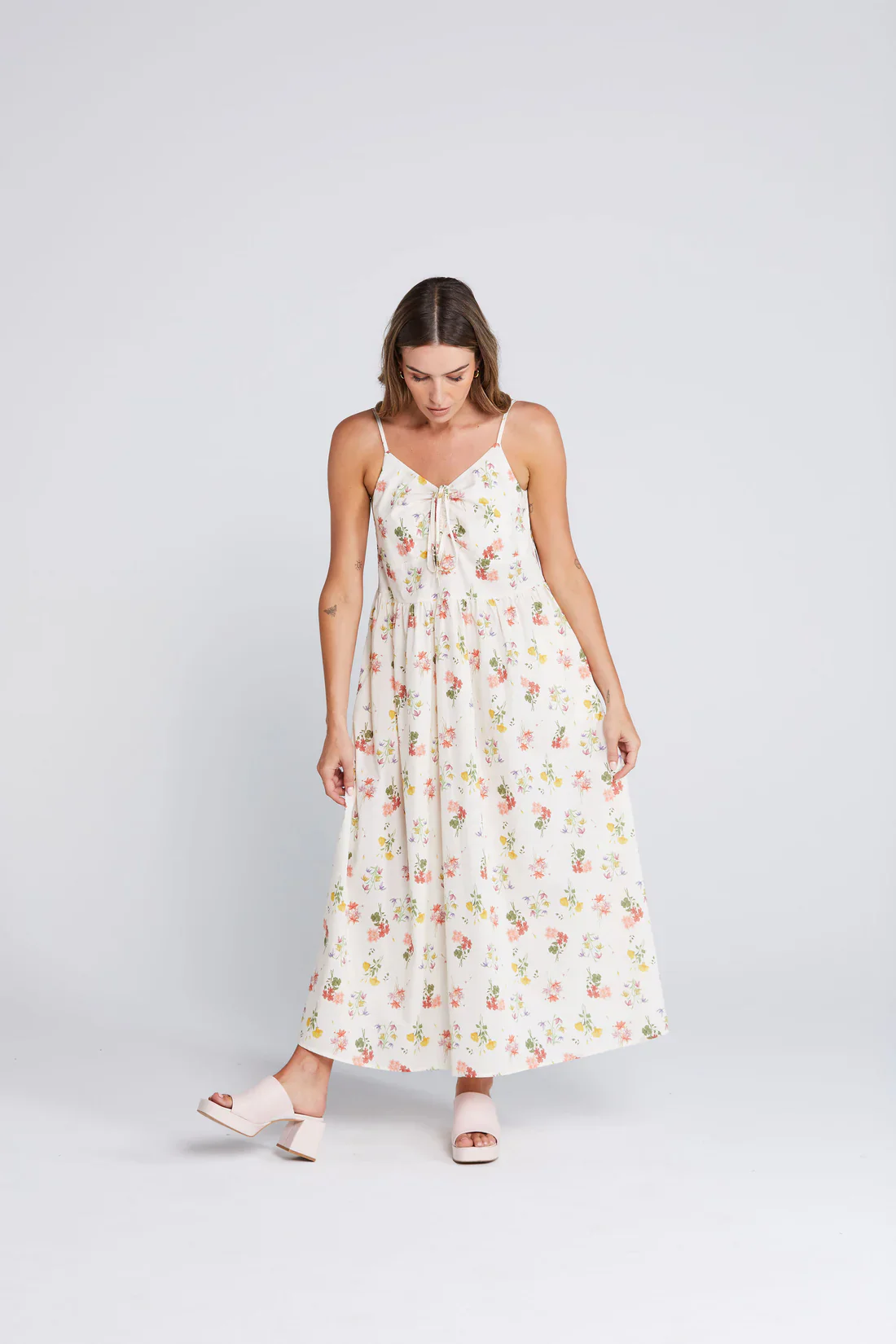 Thing Thing Zinnia Dress - Summer Haven - Image 3