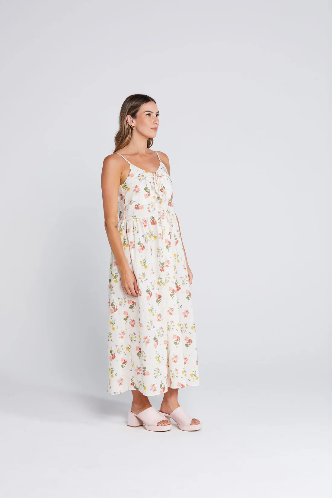 Thing Thing Zinnia Dress - Summer Haven - Image 4