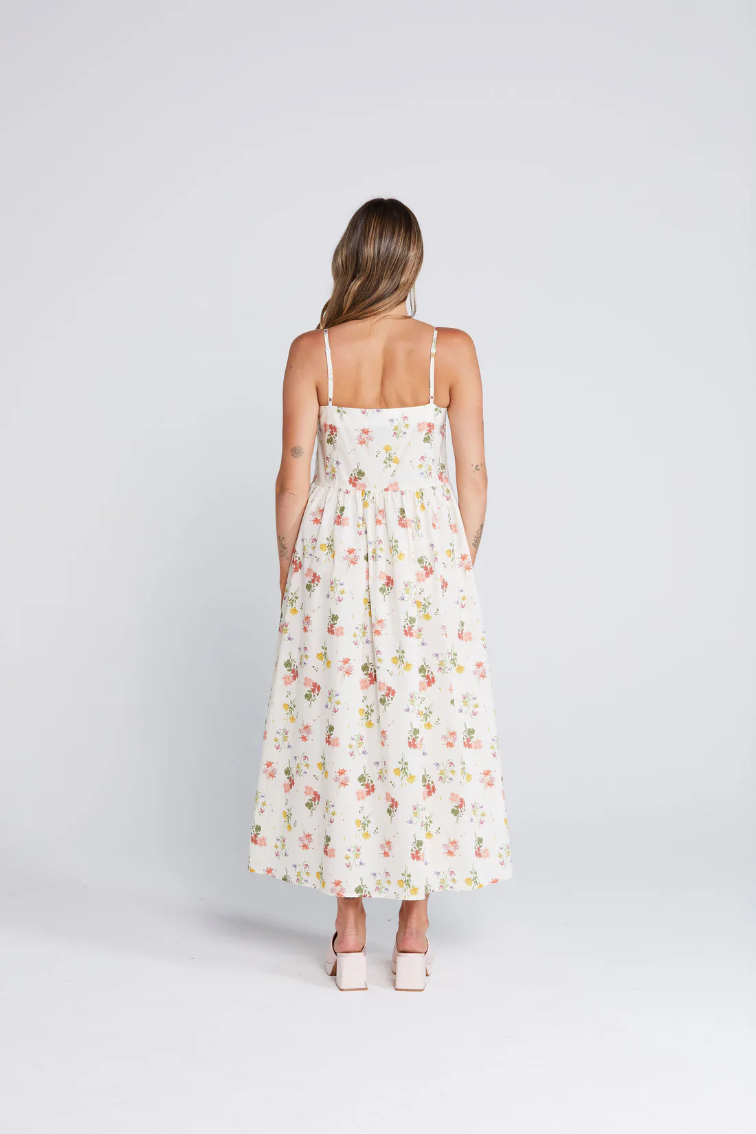Thing Thing Zinnia Dress - Summer Haven - Image 5