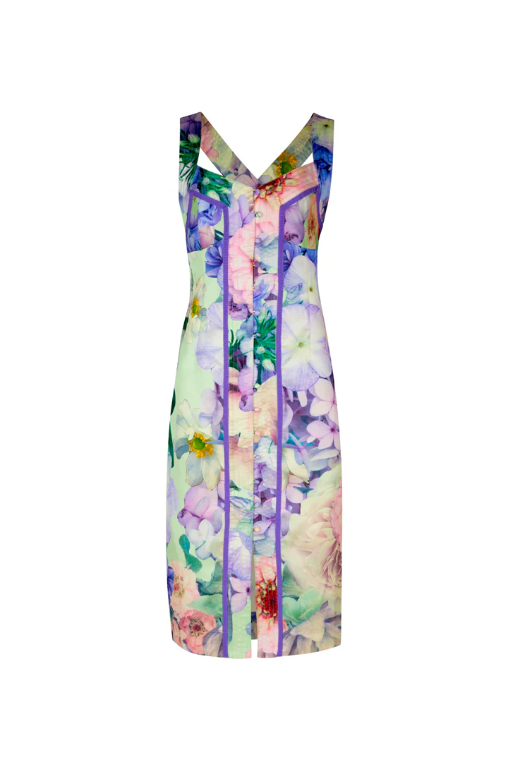 Trelise Cooper Lady Love Dress - Pastel Floral - Image 4
