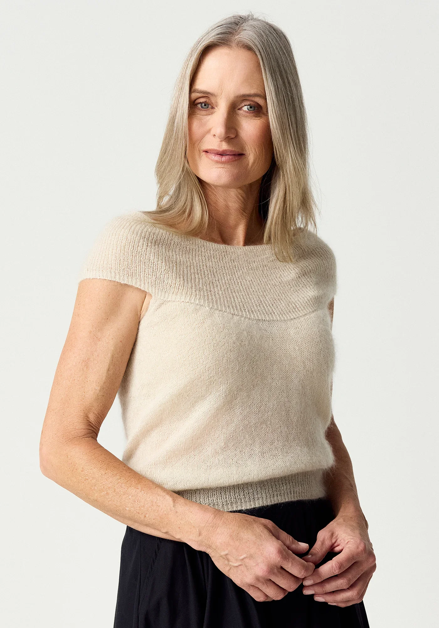 Untouched World x Lou Heller Saint Claire Top - Parade - Image 3