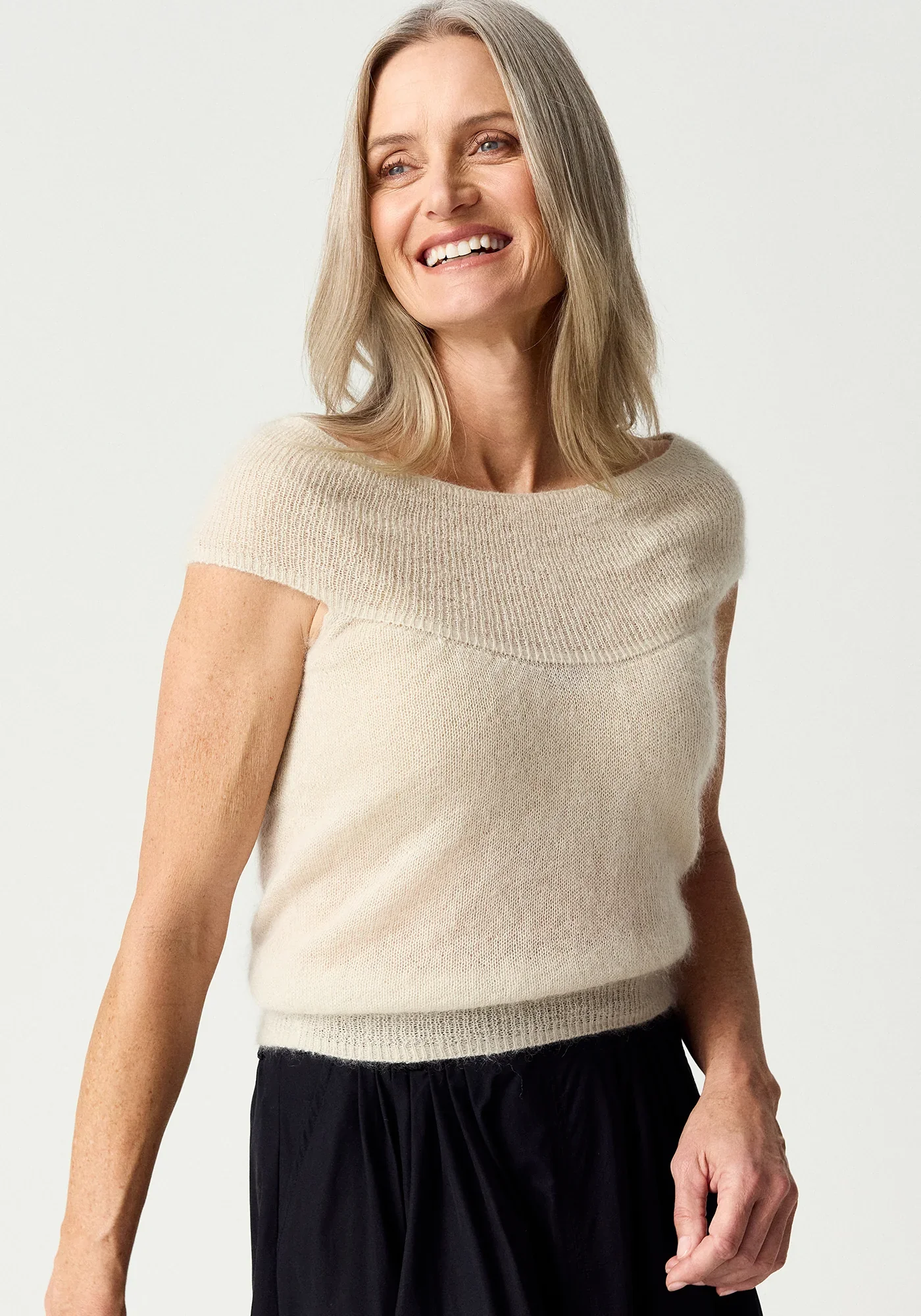 Untouched World x Lou Heller Saint Claire Top - Parade - Image 4