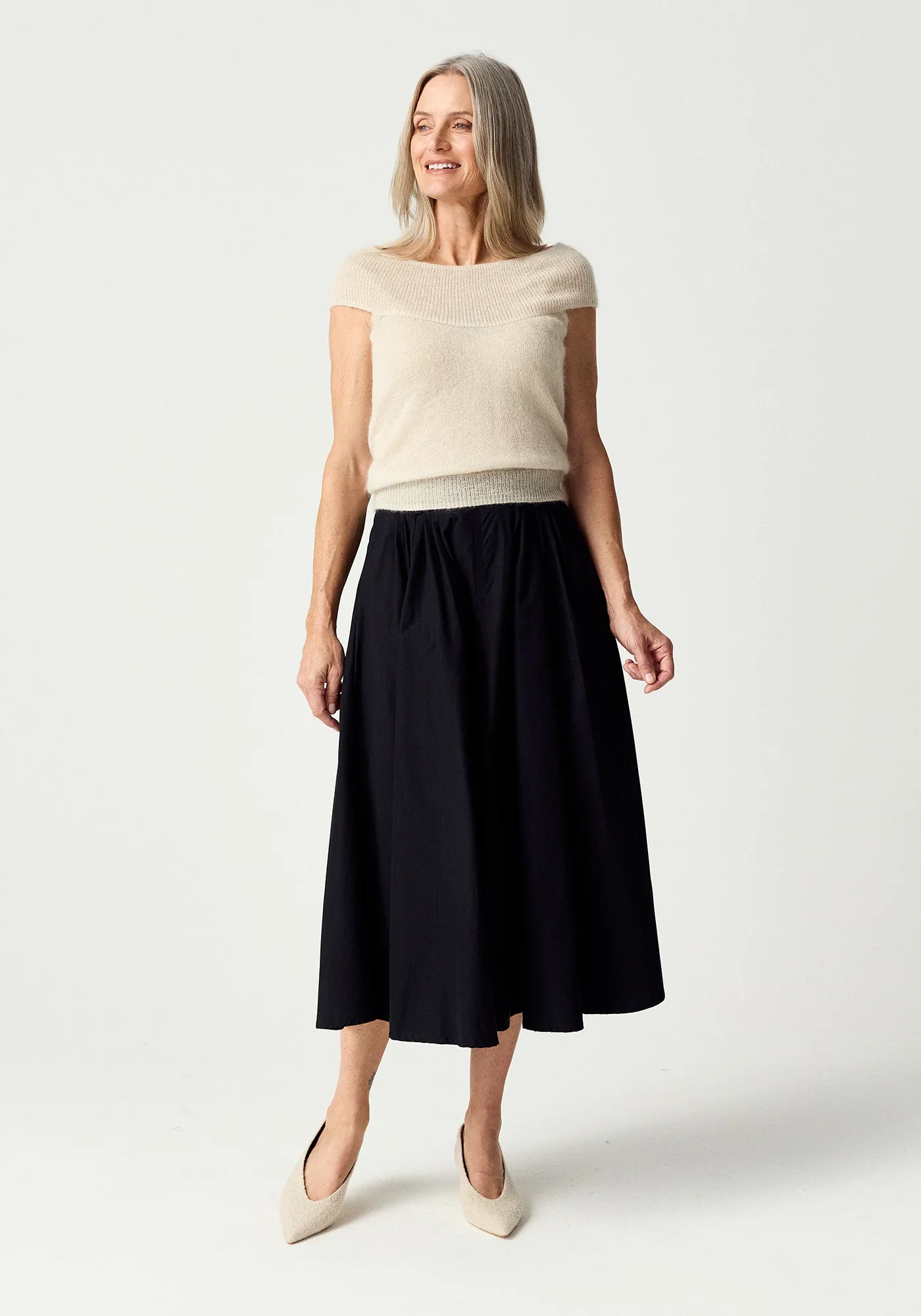 Untouched World x Lou Heller Saint Claire Top - Parade - Image 7