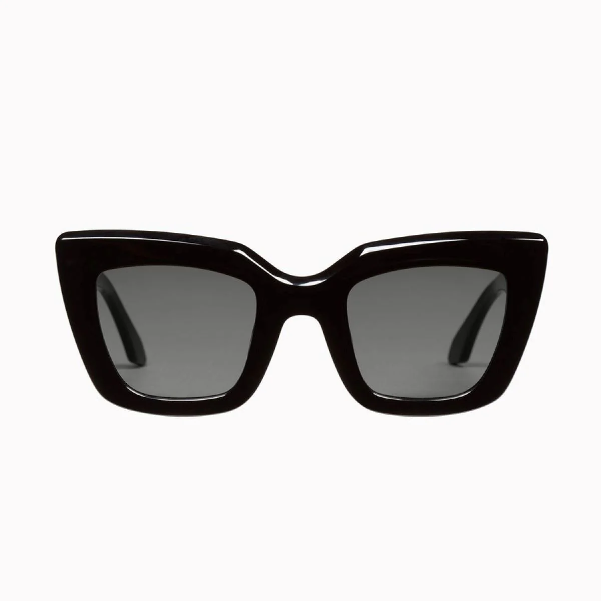 Valley Eyewear Brigada - Gloss Black/Black Lens