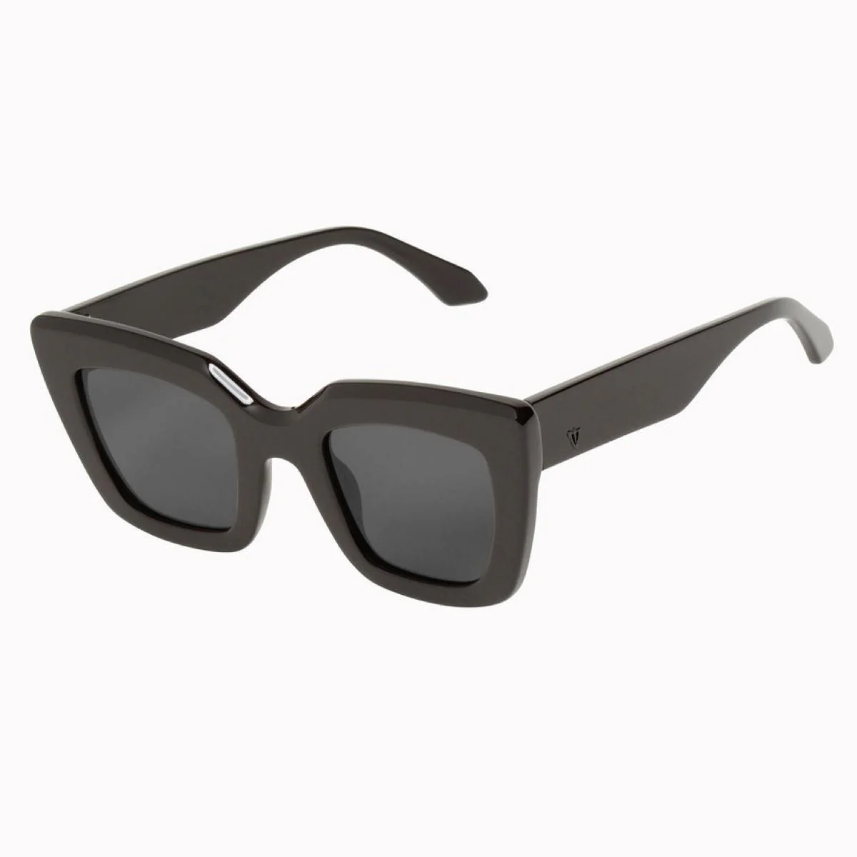 Valley Eyewear Brigada - Gloss Black/Black Lens - Image 2