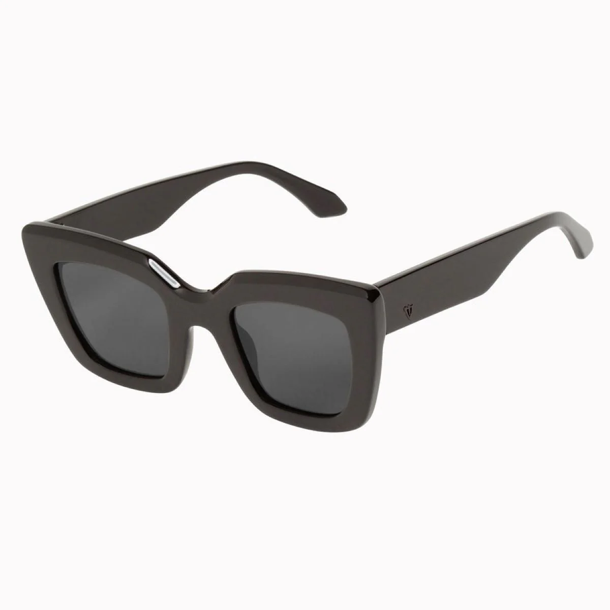 Valley Eyewear Brigada - Gloss Black/Black Lens - Image 3