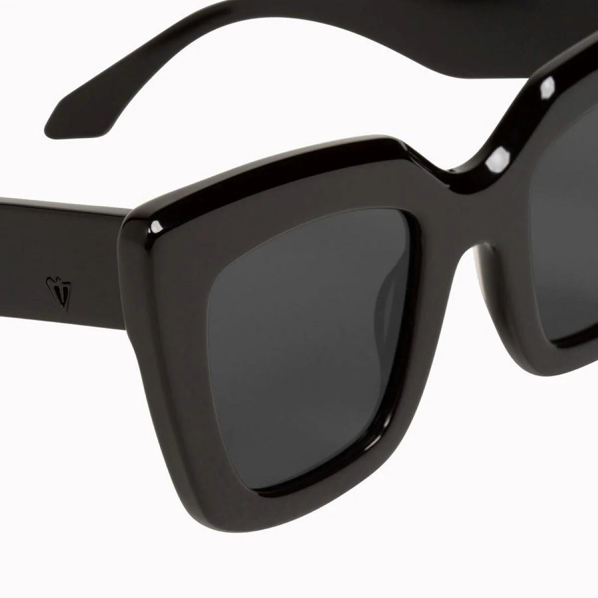 Valley Eyewear Brigada - Gloss Black/Black Lens - Image 6