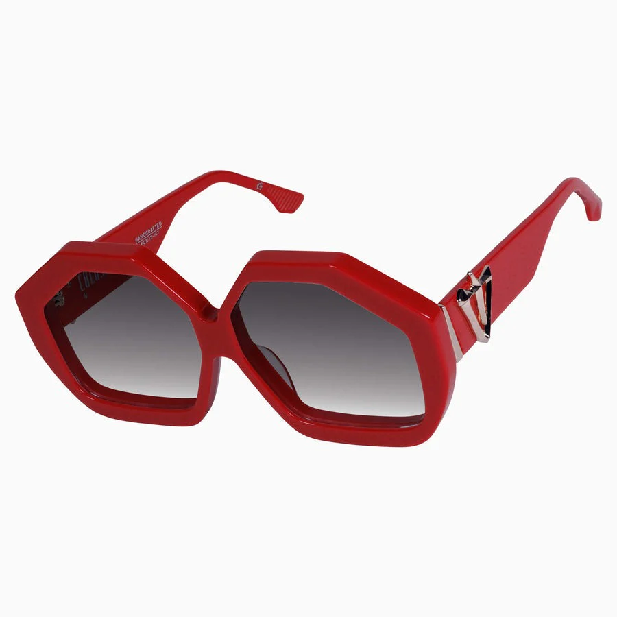 Valley Eyewear Colosseum - Red/Black Gradient Lens - Image 3