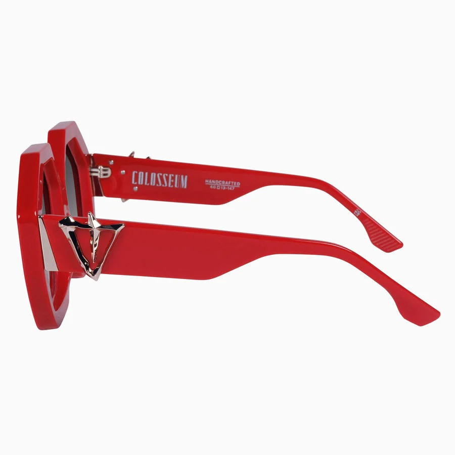 Valley Eyewear Colosseum - Red/Black Gradient Lens - Image 4