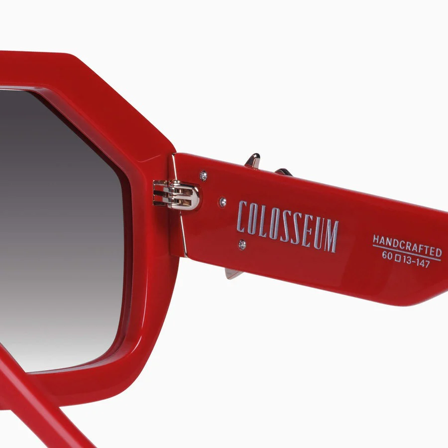 Valley Eyewear Colosseum - Red/Black Gradient Lens - Image 5