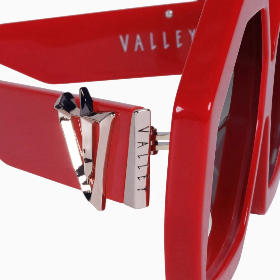Valley Eyewear Colosseum - Red/Black Gradient Lens - Image 6