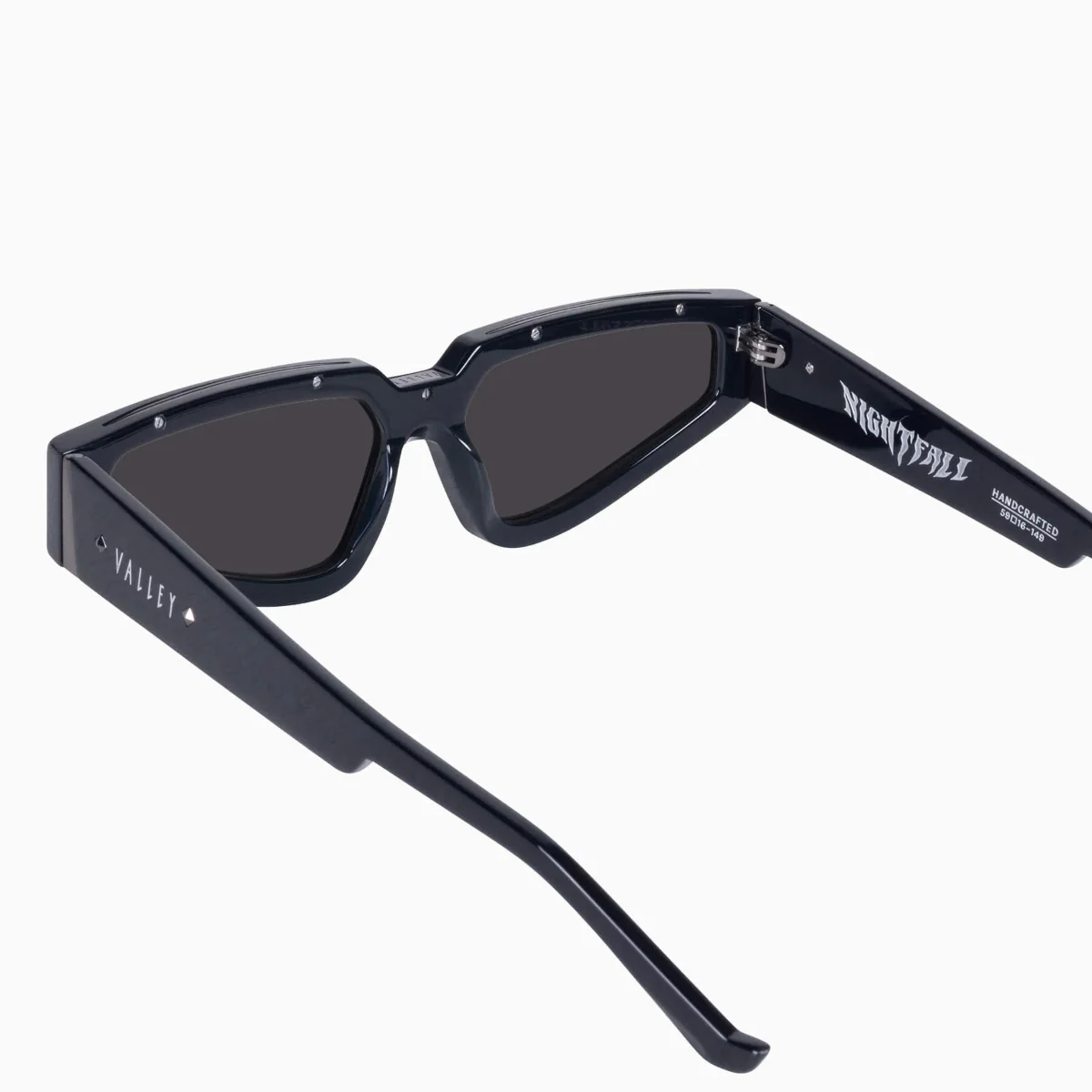 Valley Eyewear Nightfall - Gloss Black w. Gloss Gun Metal/Black Lens - Image 5