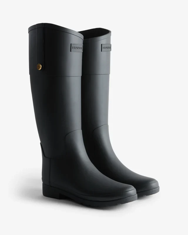 Women's Refined Gold Trim Riding Boot - Image 2