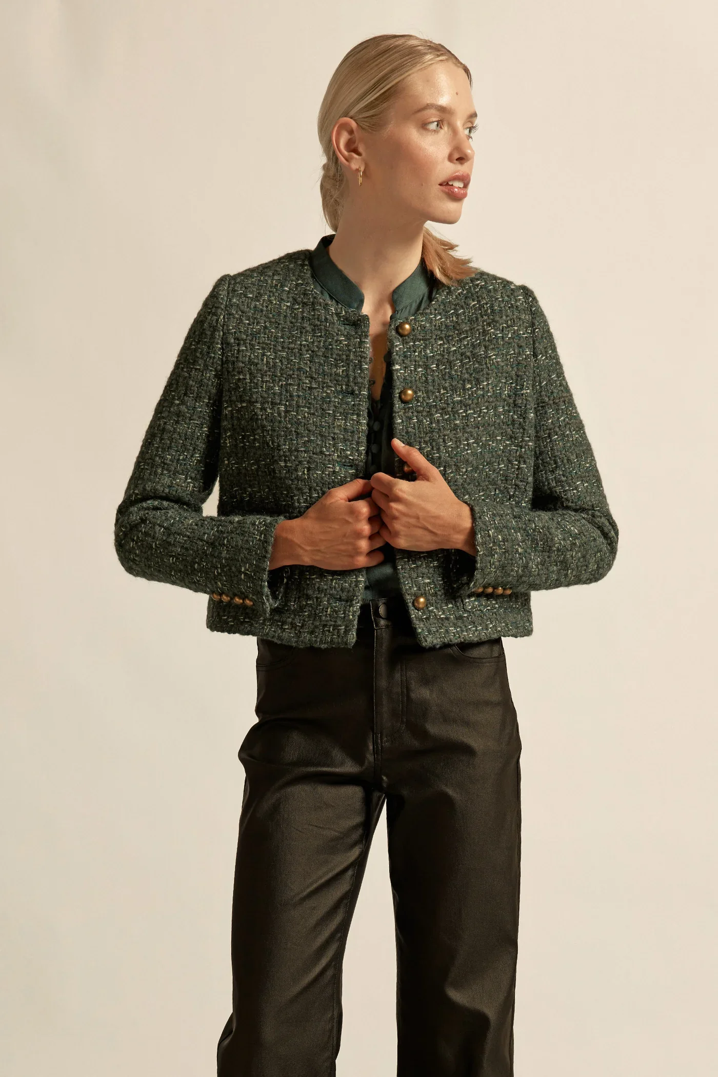 Zoe Kratzmann Cinder Jacket - Shell - Image 2