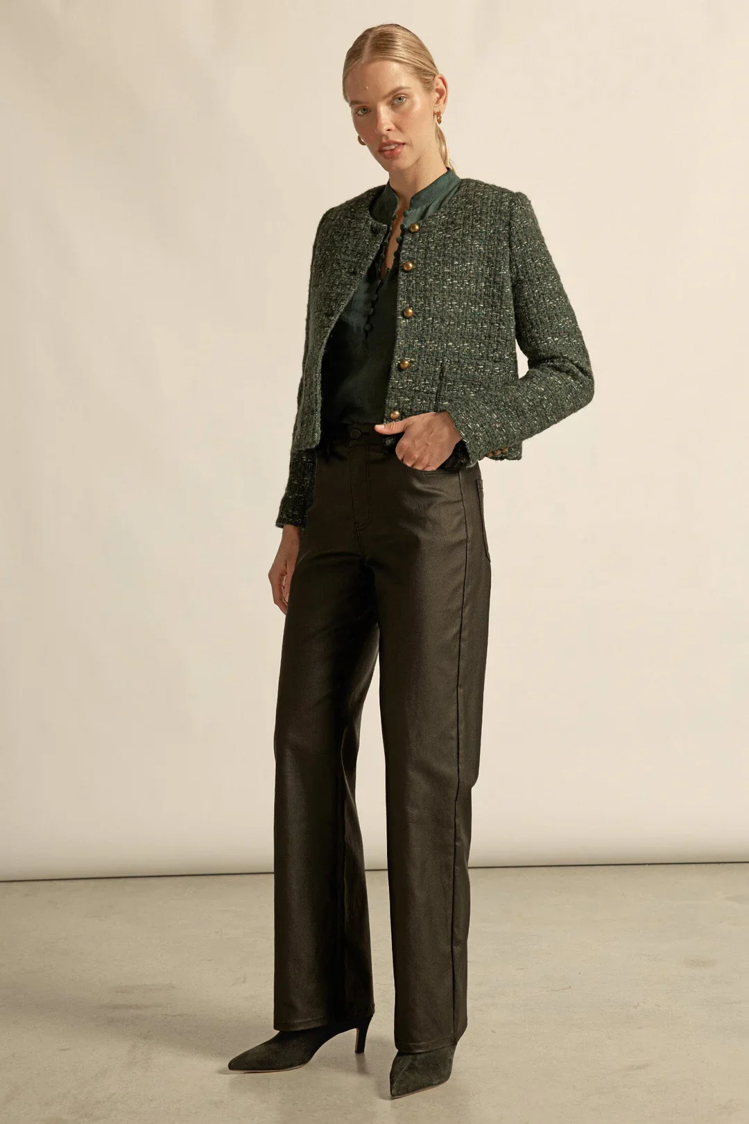Zoe Kratzmann Cinder Jacket - Shell - Image 3
