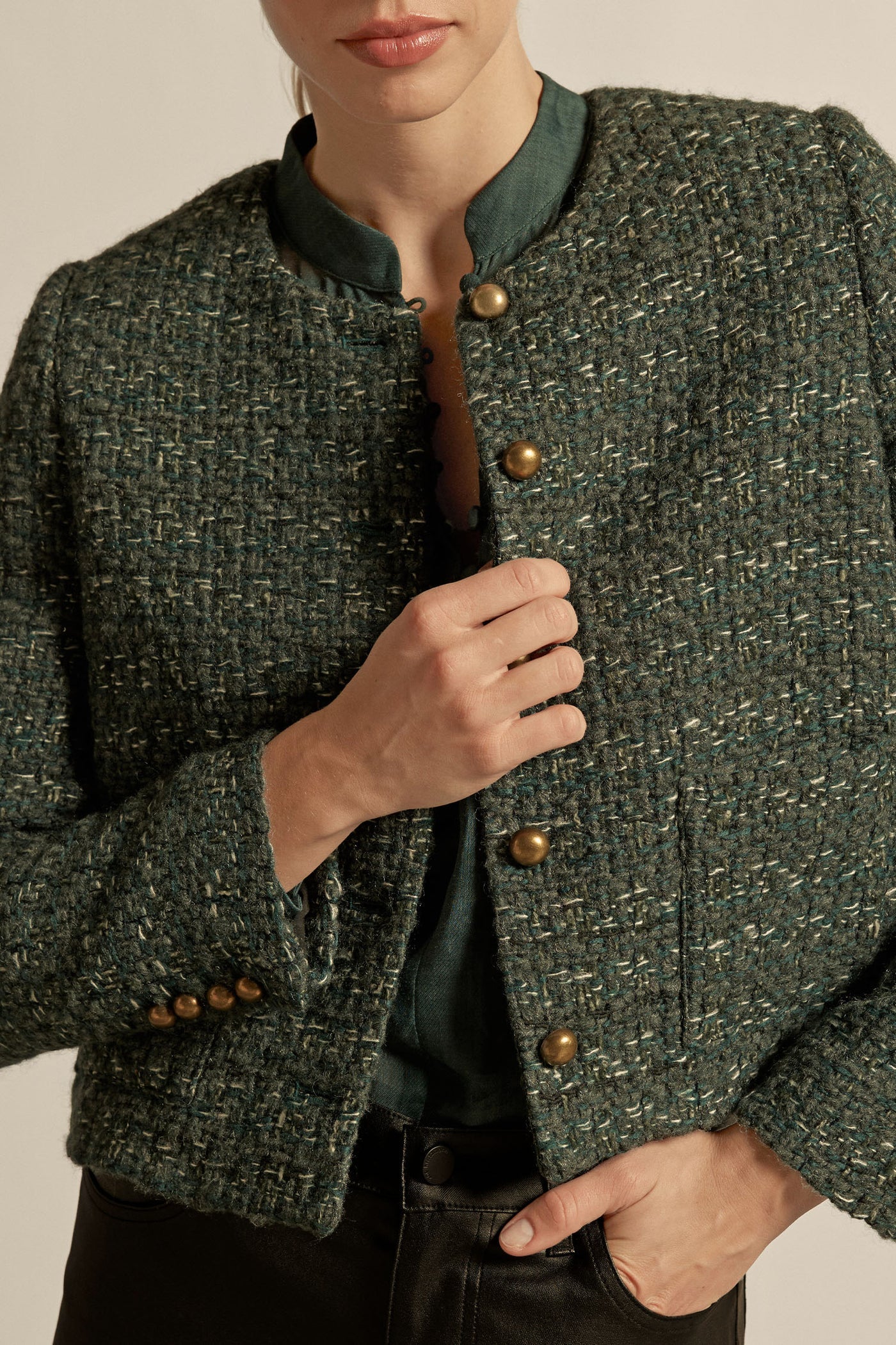 Zoe Kratzmann Cinder Jacket - Shell - Image 5