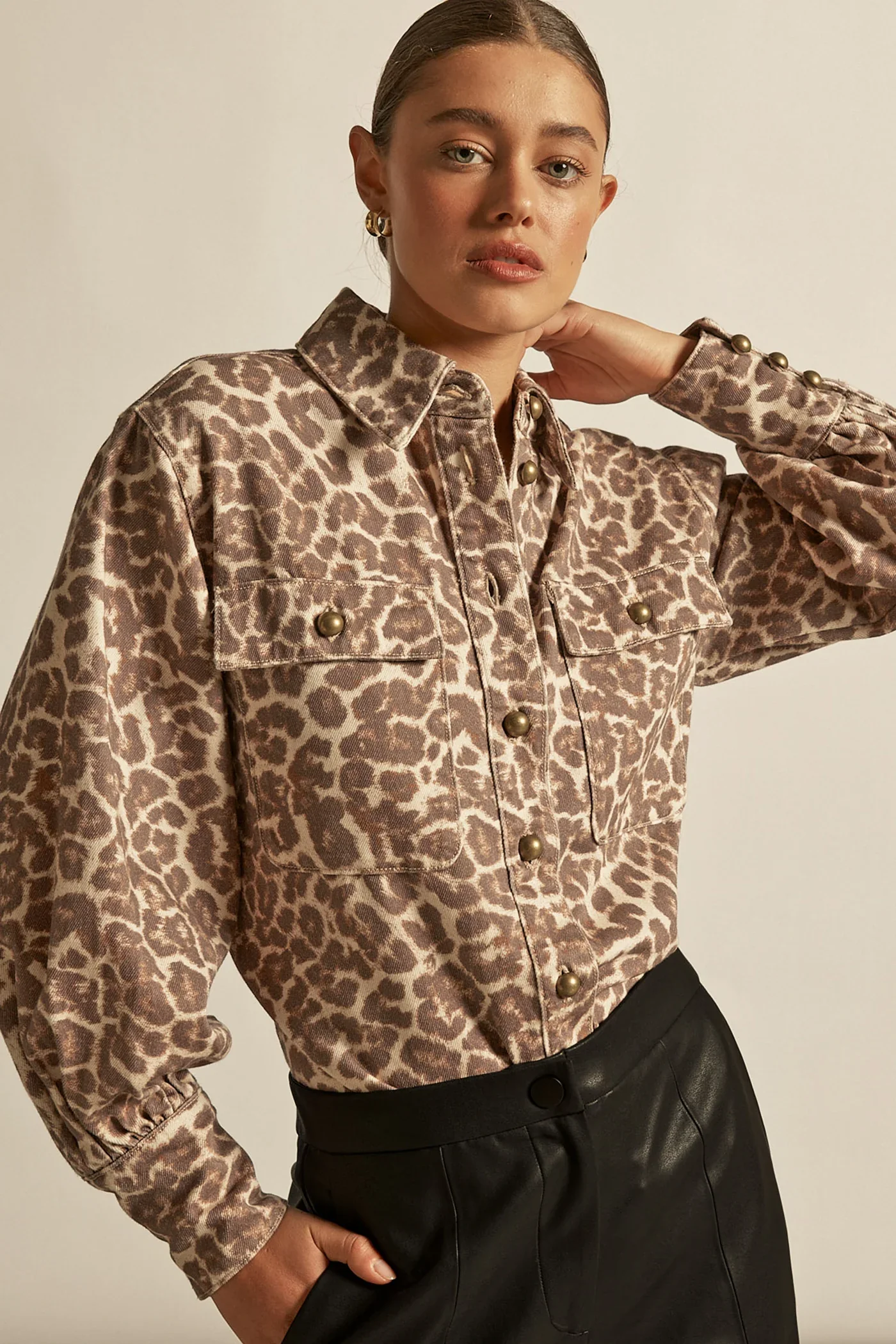 Zoe Kratzmann Crest Top - Ocelot - Image 3