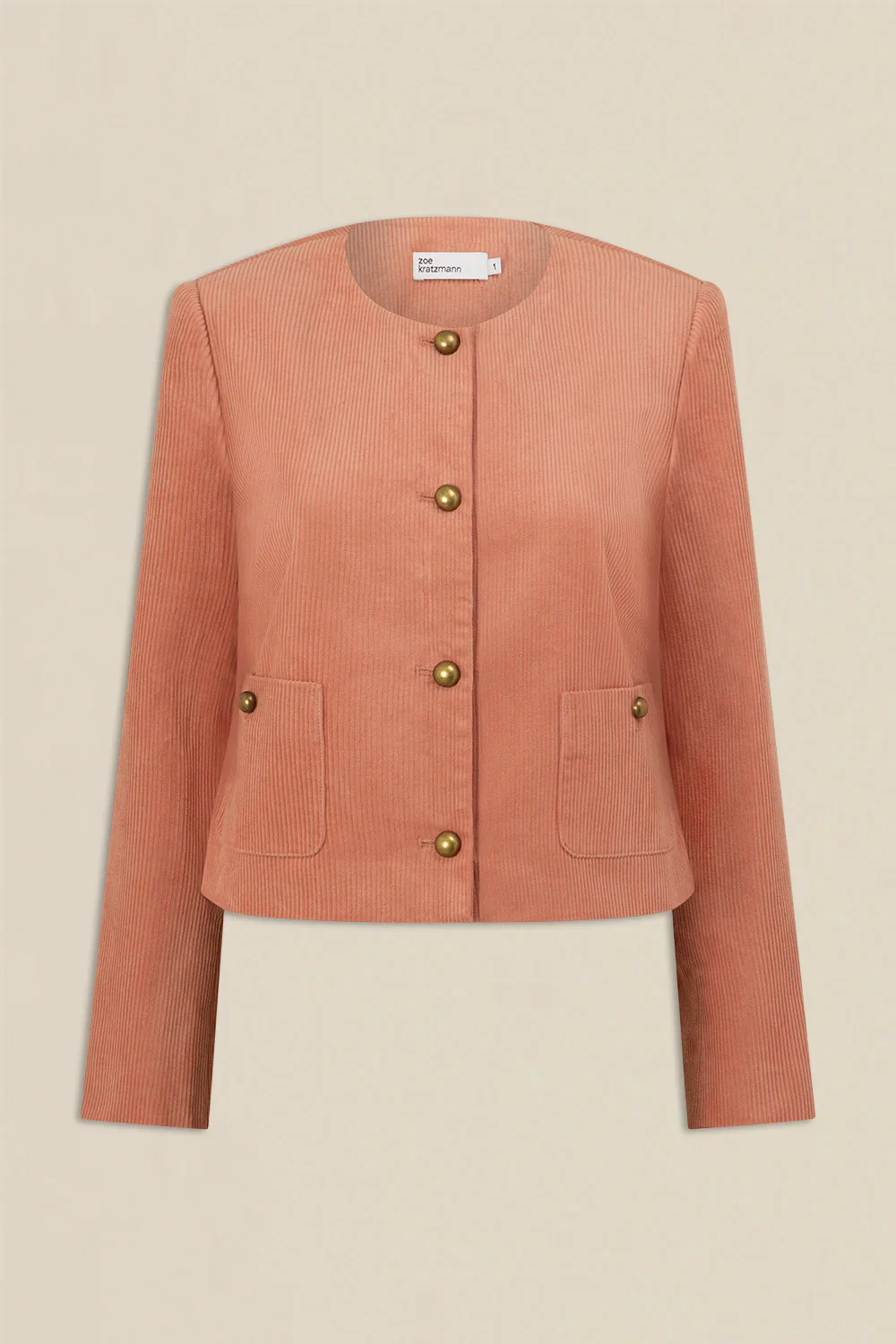 Zoe Kratzmann Sway Jacket - Camellia - Image 6